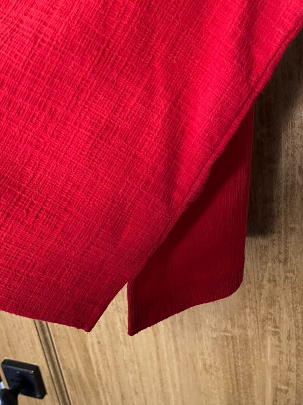Madewell | Apron Tank Top | Large, red - Picture 8 of 9